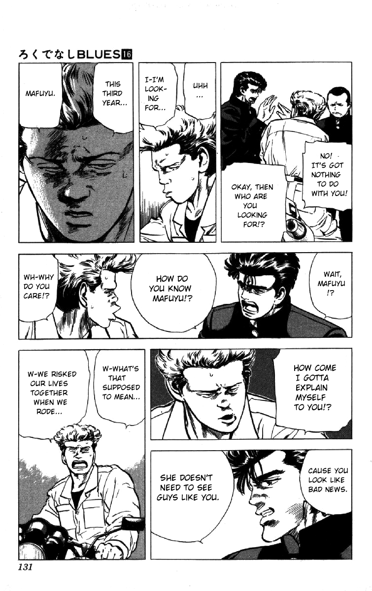Read Good For Nothing Blues Manga Online