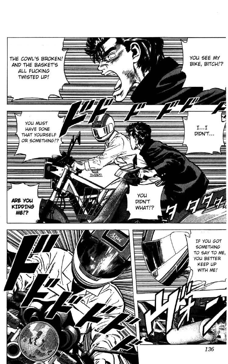 Read Good For Nothing Blues Manga Online