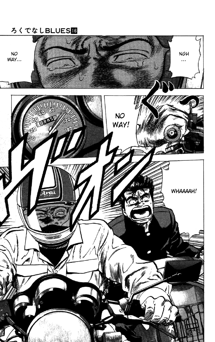 Read Good For Nothing Blues Manga Online
