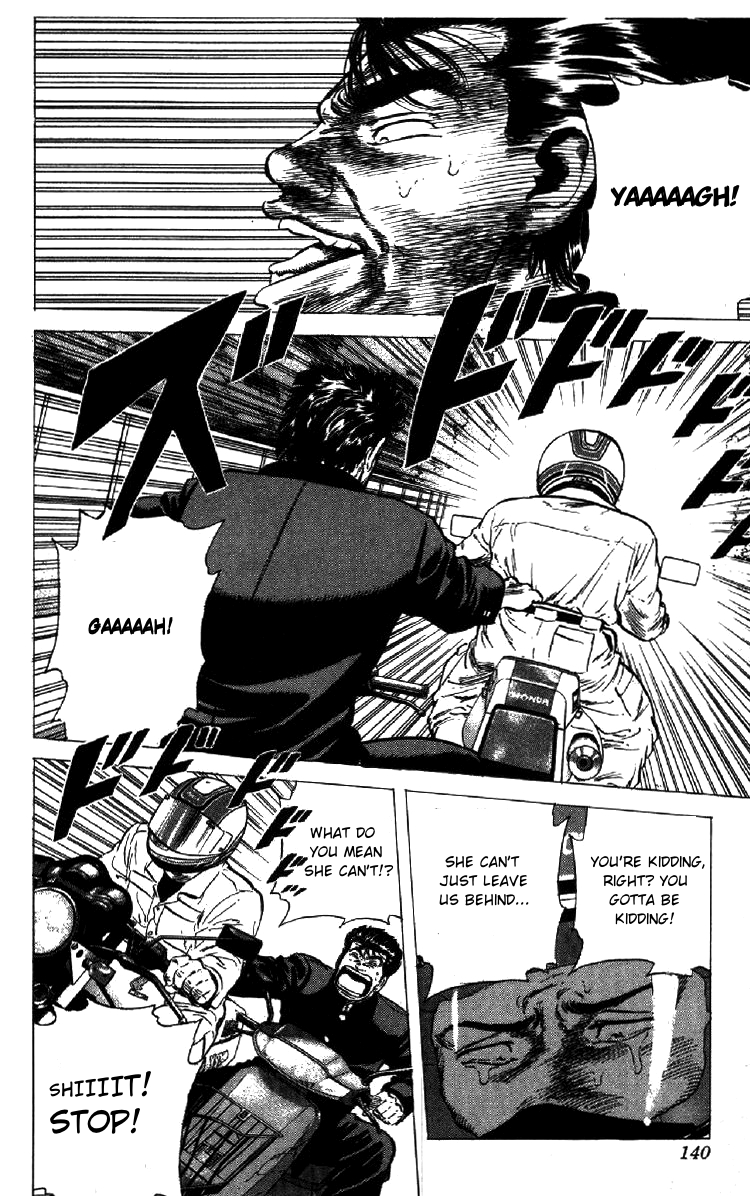 Read Good For Nothing Blues Manga Online