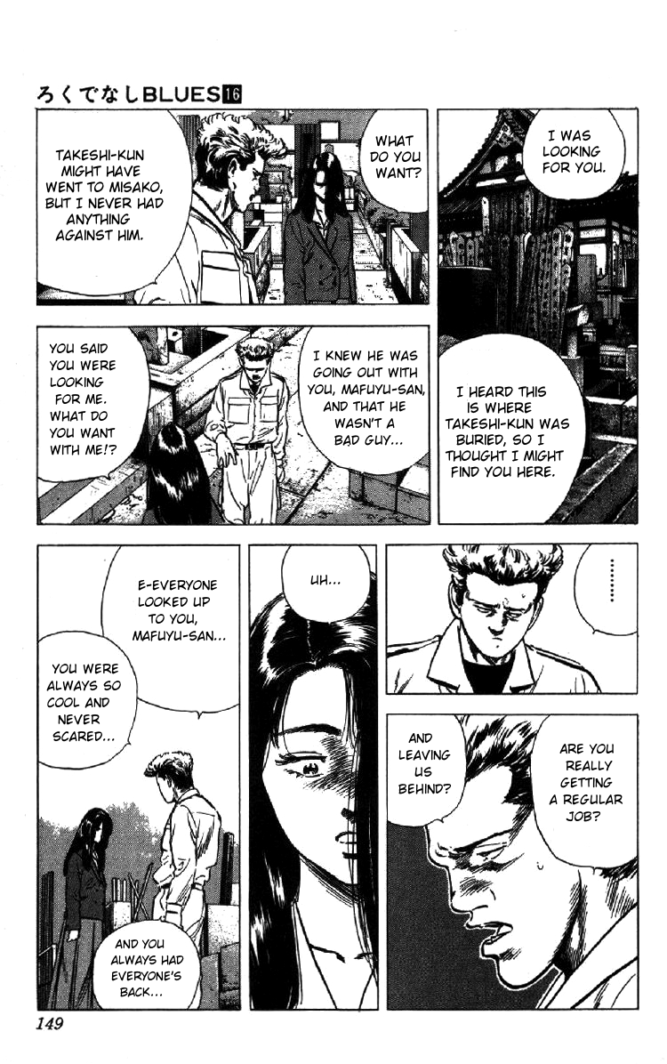 Read Good For Nothing Blues Manga Online