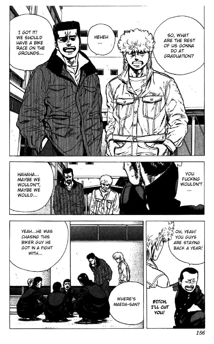 Read Good For Nothing Blues Manga Online