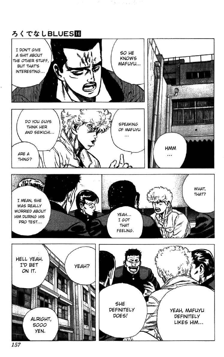 Read Good For Nothing Blues Manga Online