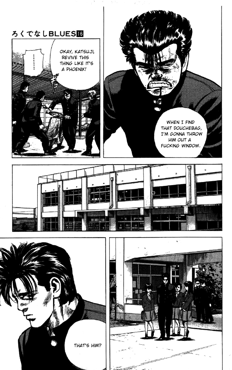 Read Good For Nothing Blues Manga Online