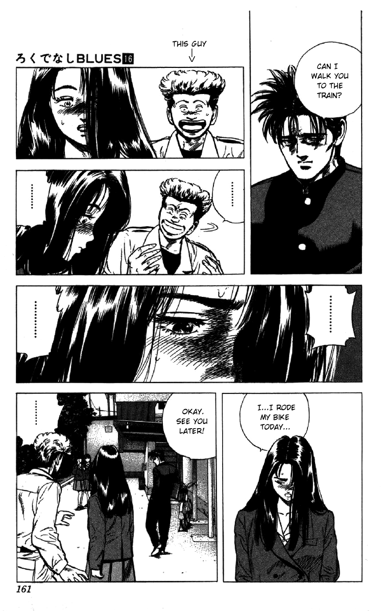 Read Good For Nothing Blues Manga Online