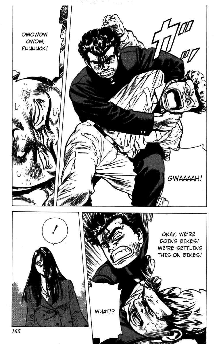 Read Good For Nothing Blues Manga Online
