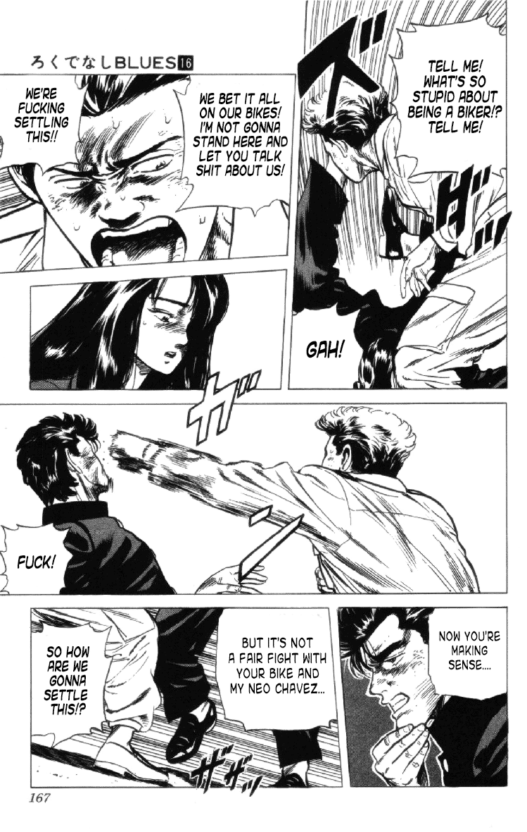Read Good For Nothing Blues Manga Online