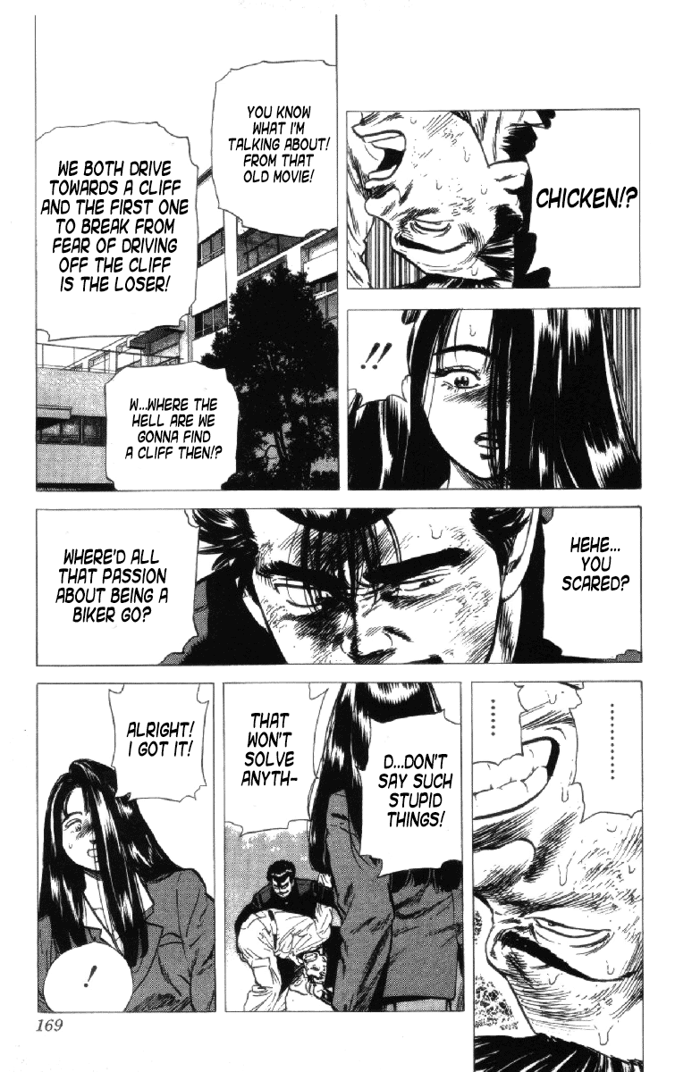 Read Good For Nothing Blues Manga Online