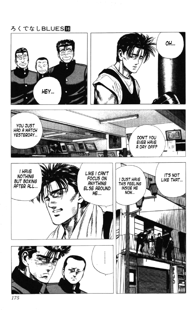 Read Good For Nothing Blues Manga Online