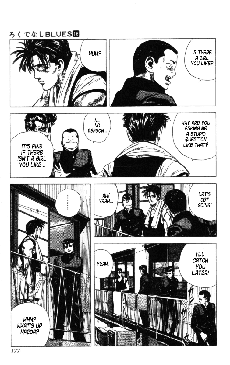 Read Good For Nothing Blues Manga Online