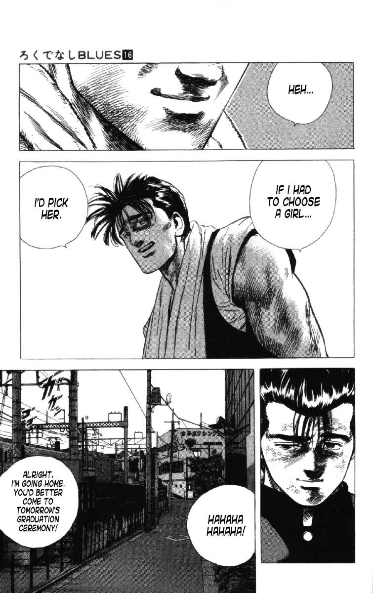 Read Good For Nothing Blues Manga Online