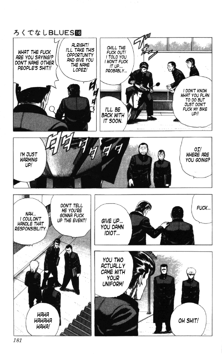 Read Good For Nothing Blues Manga Online