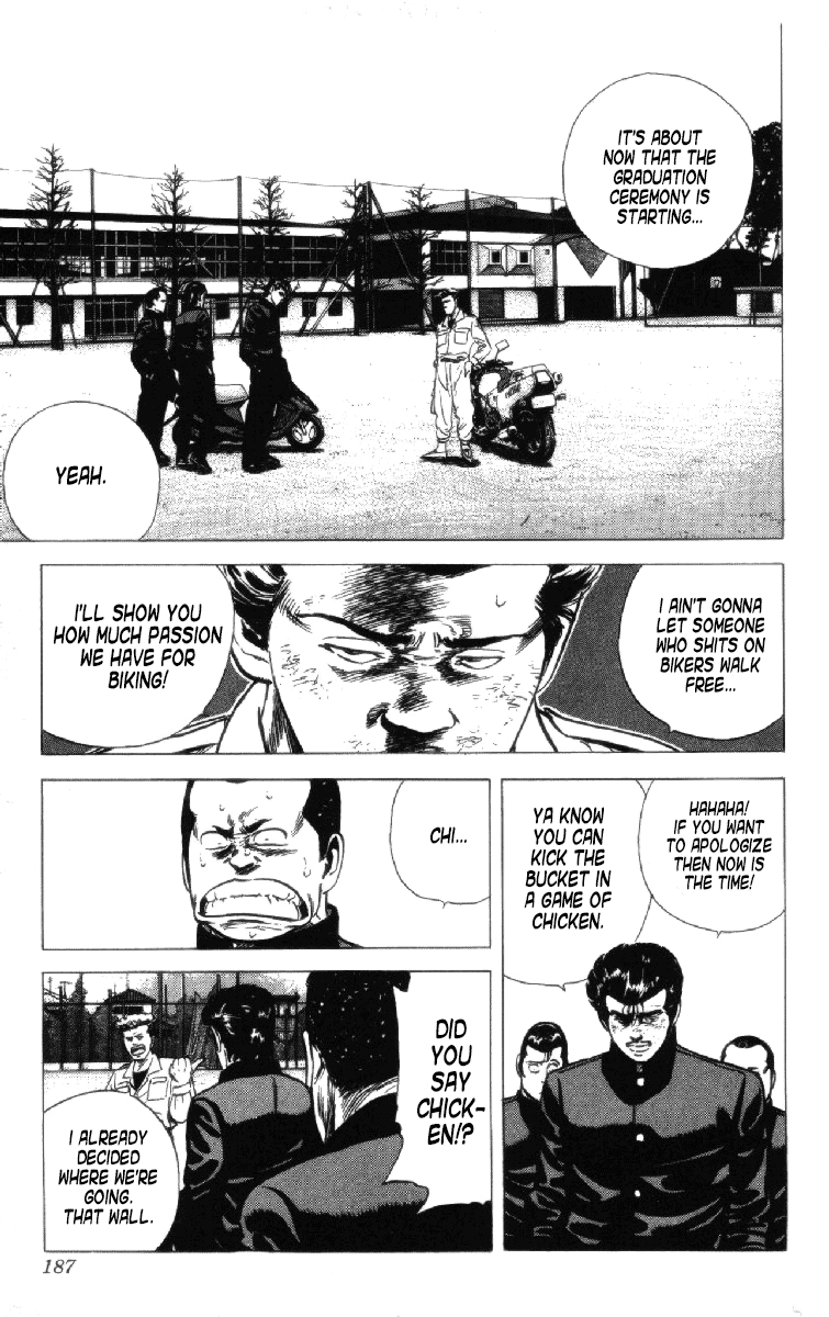 Read Good For Nothing Blues Manga Online