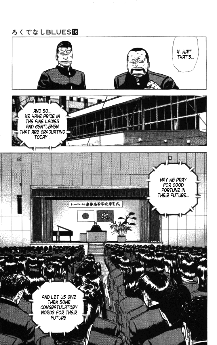Read Good For Nothing Blues Manga Online