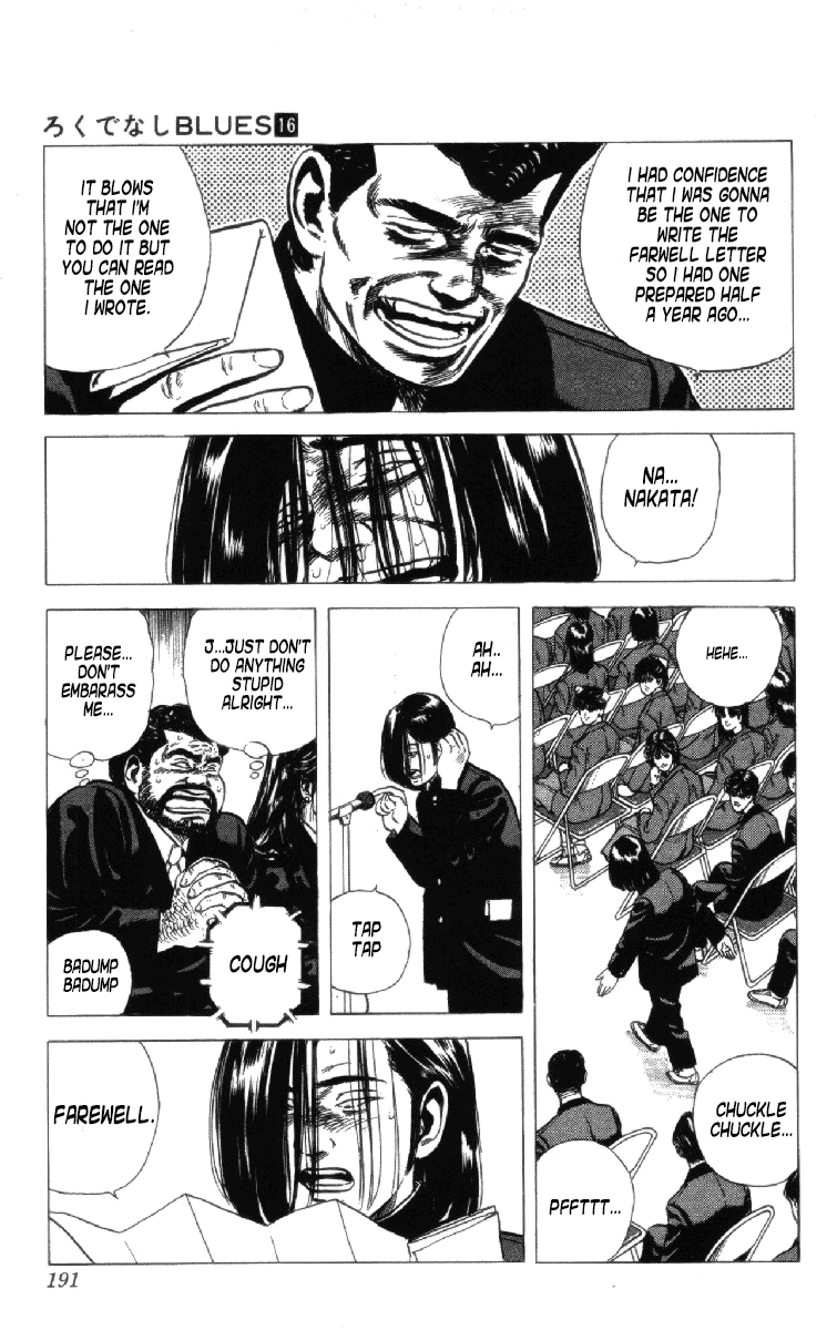 Read Good For Nothing Blues Manga Online