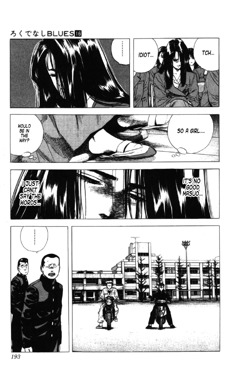 Read Good For Nothing Blues Manga Online