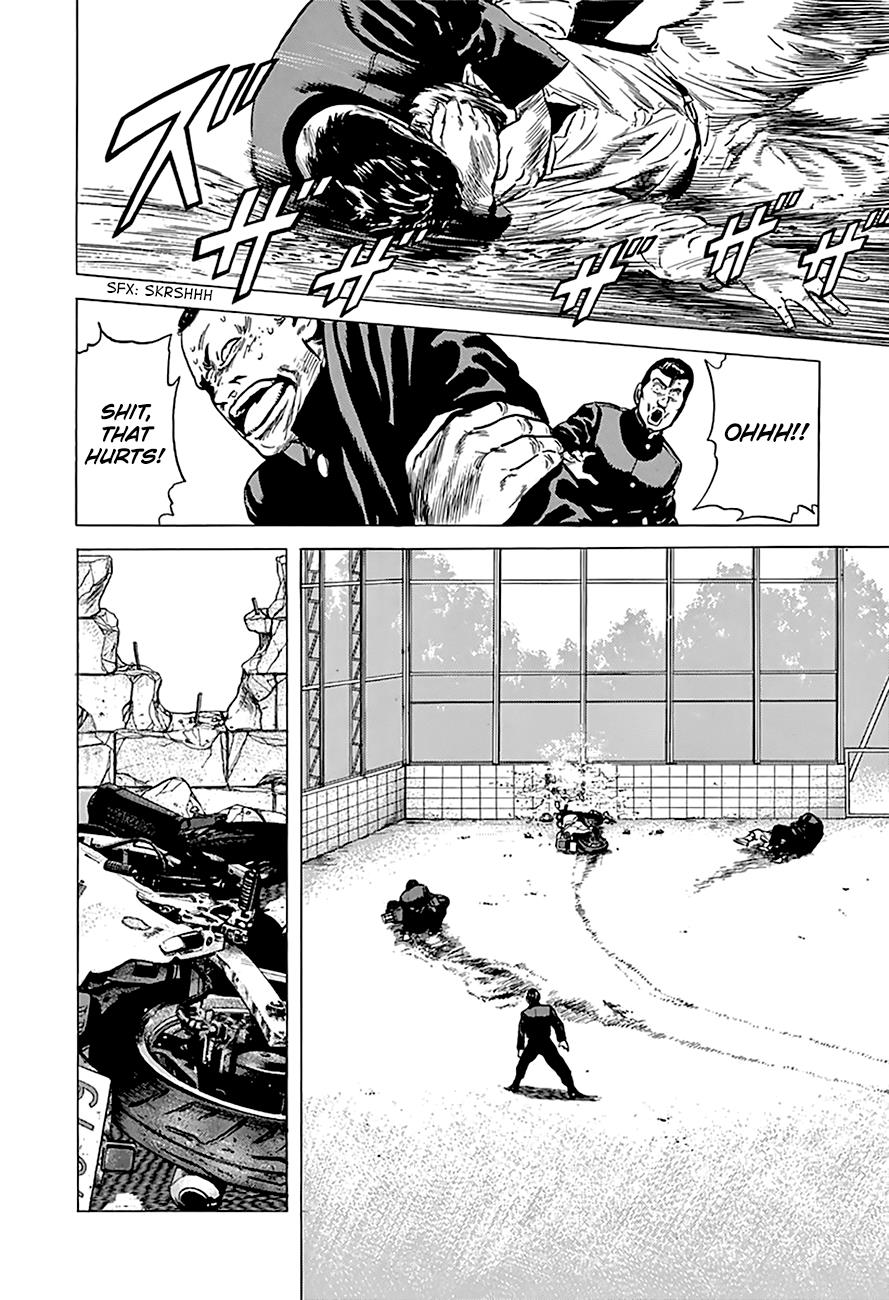 Read Good For Nothing Blues Manga Online