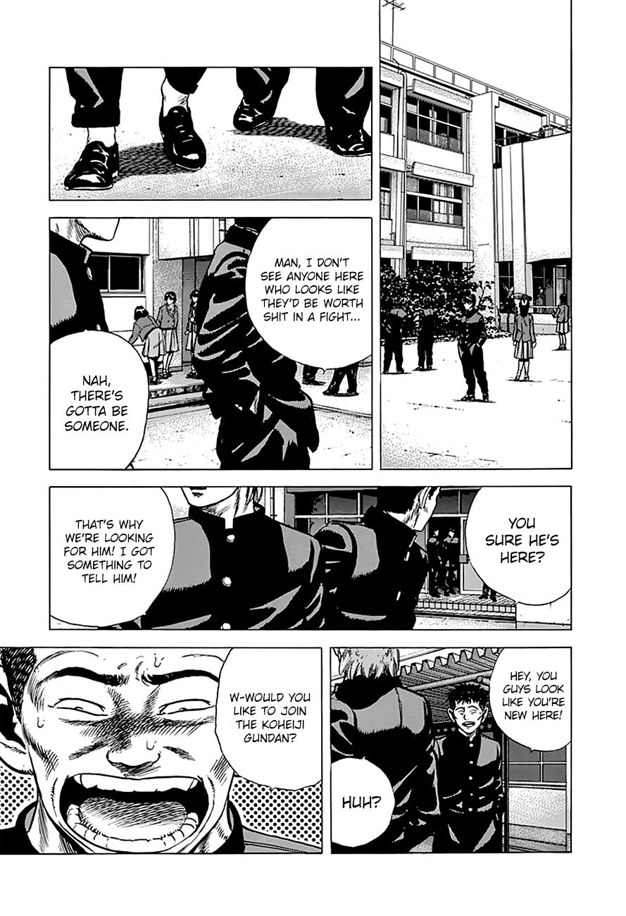 Read Good For Nothing Blues Manga Online