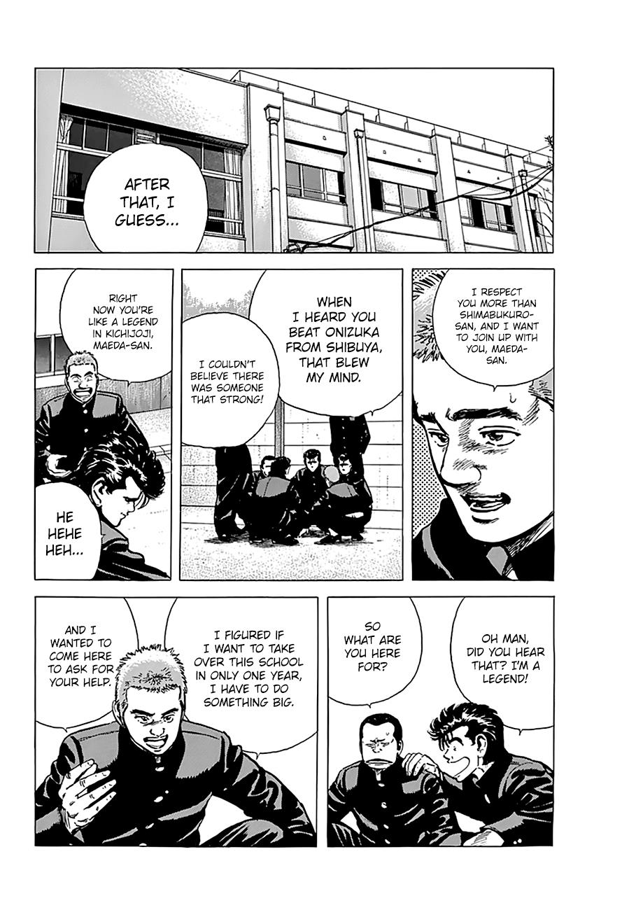 Read Good For Nothing Blues Manga Online