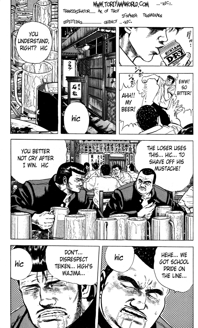 Read Good For Nothing Blues Manga Online