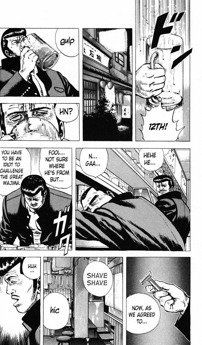 Read Good For Nothing Blues Manga Online