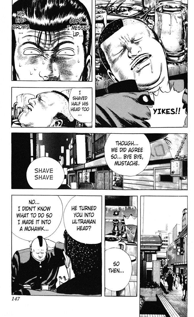 Read Good For Nothing Blues Manga Online