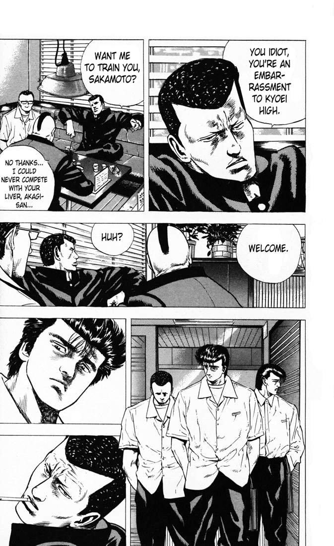 Read Good For Nothing Blues Manga Online