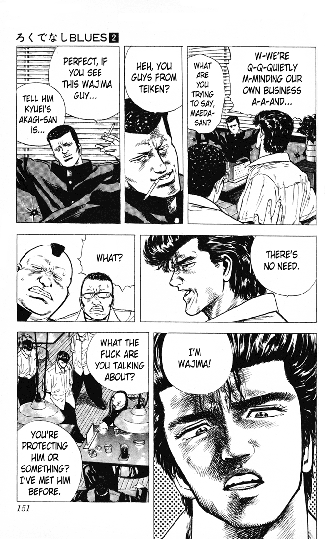 Read Good For Nothing Blues Manga Online