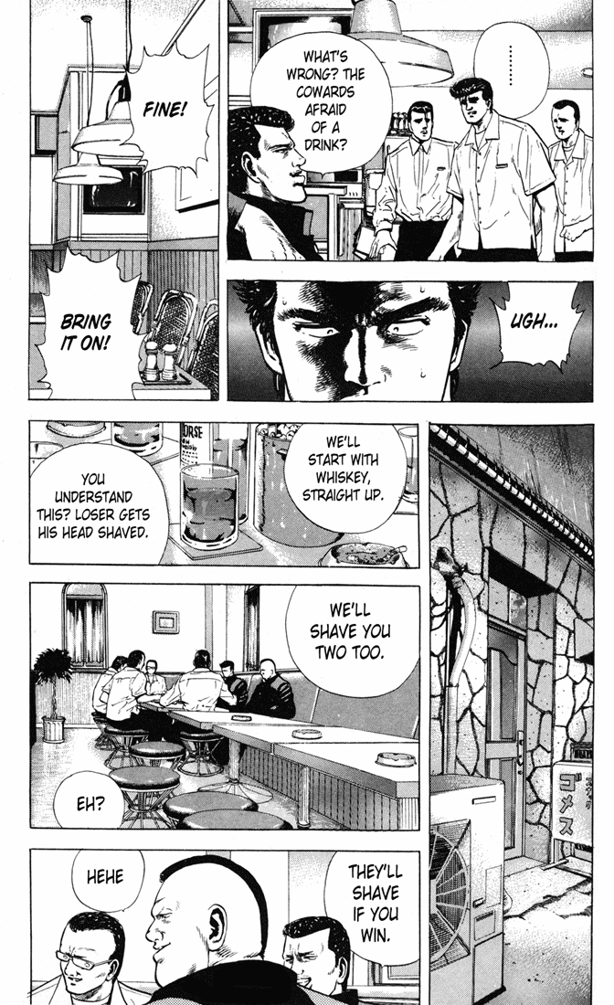 Read Good For Nothing Blues Manga Online