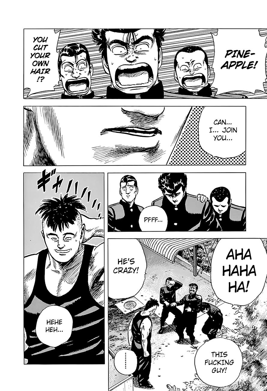 Read Good For Nothing Blues Manga Online