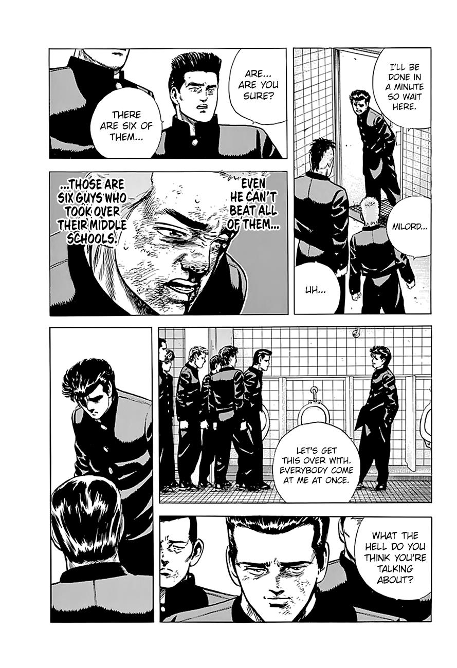 Read Good For Nothing Blues Manga Online