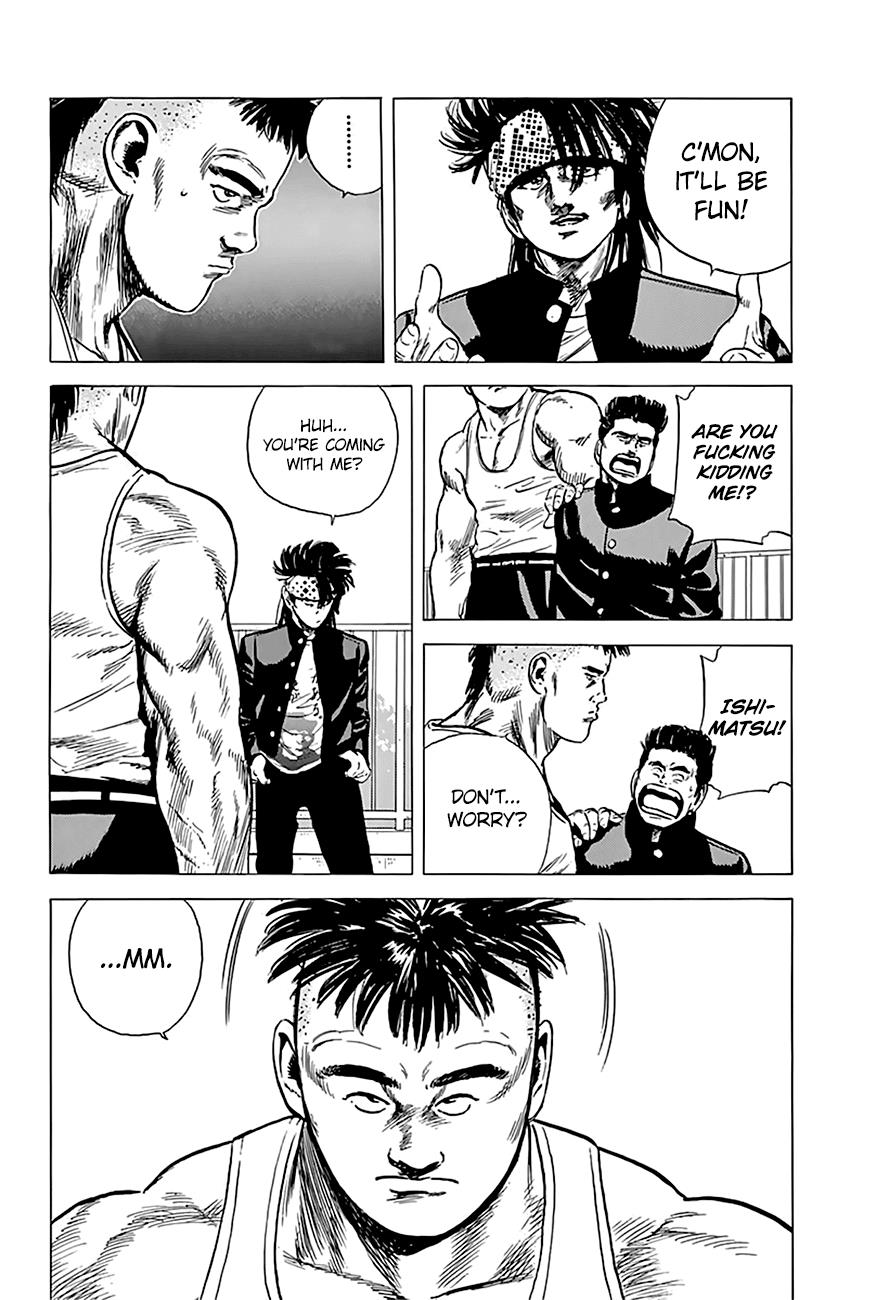 Read Good For Nothing Blues Manga Online