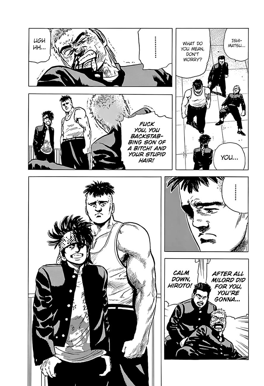 Read Good For Nothing Blues Manga Online