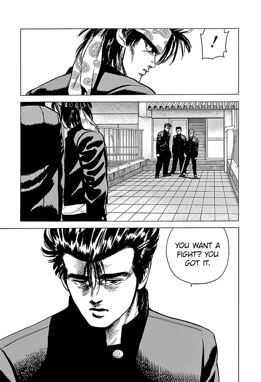 Read Good For Nothing Blues Manga Online