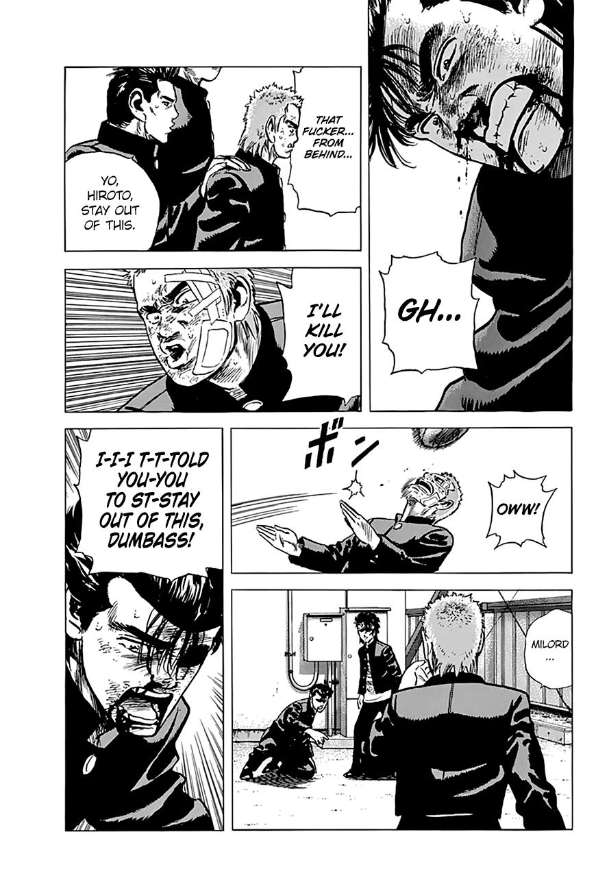 Read Good For Nothing Blues Manga Online