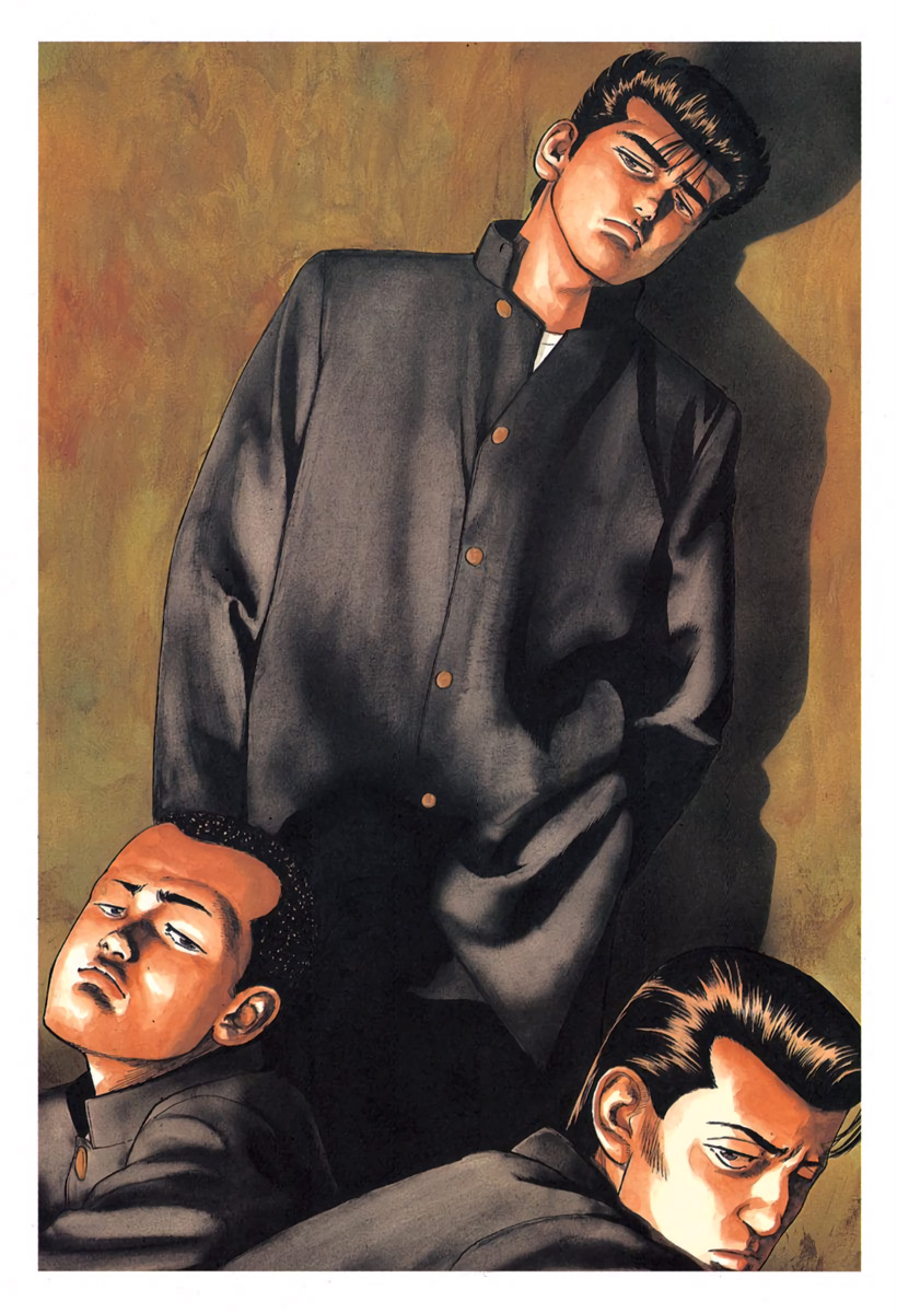 Read Good For Nothing Blues Manga Online