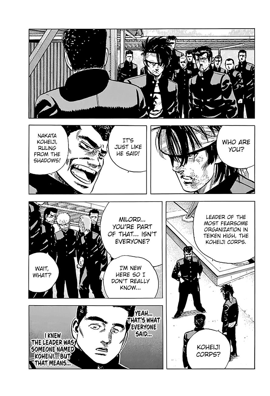 Read Good For Nothing Blues Manga Online