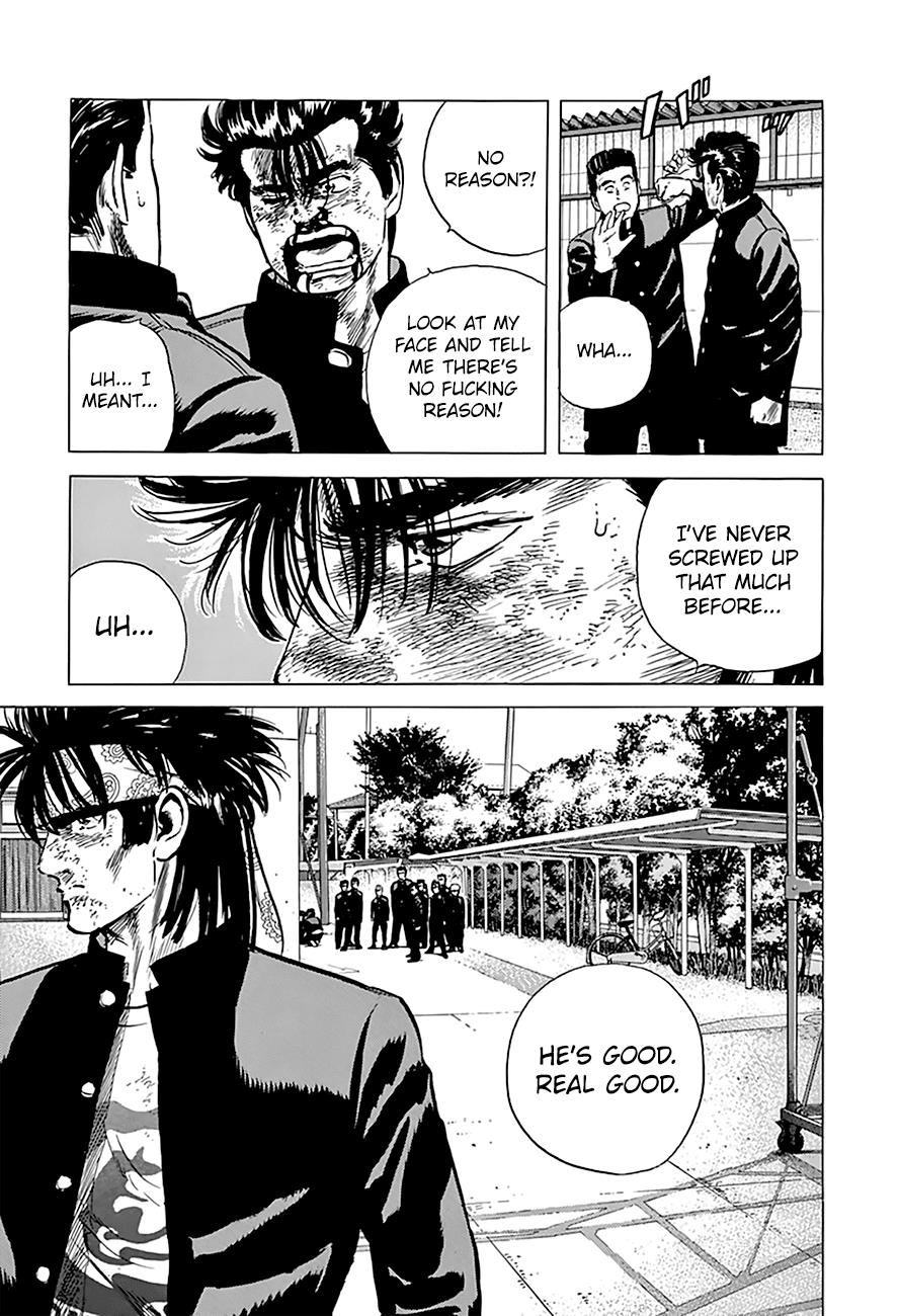 Read Good For Nothing Blues Manga Online