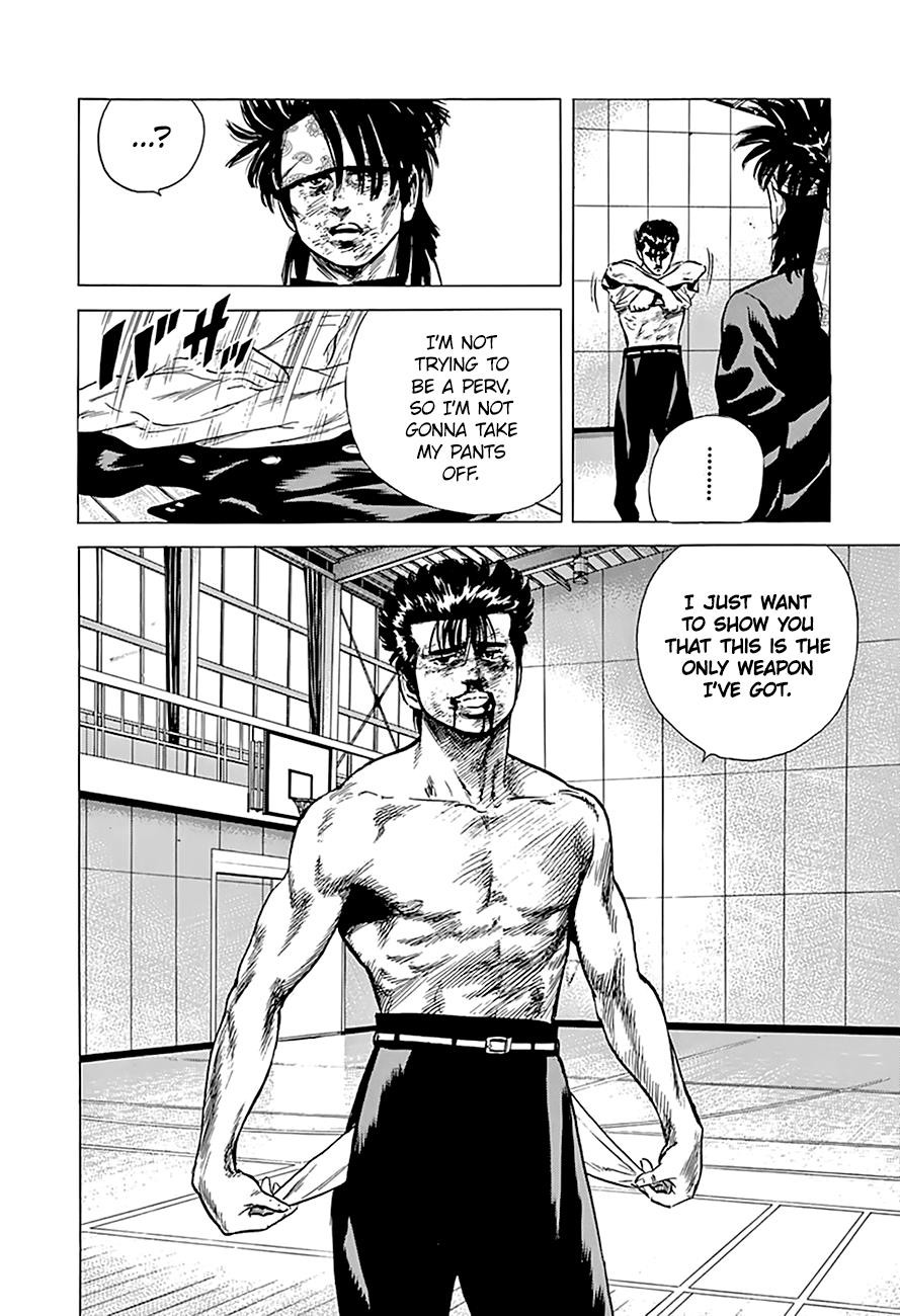 Read Good For Nothing Blues Manga Online