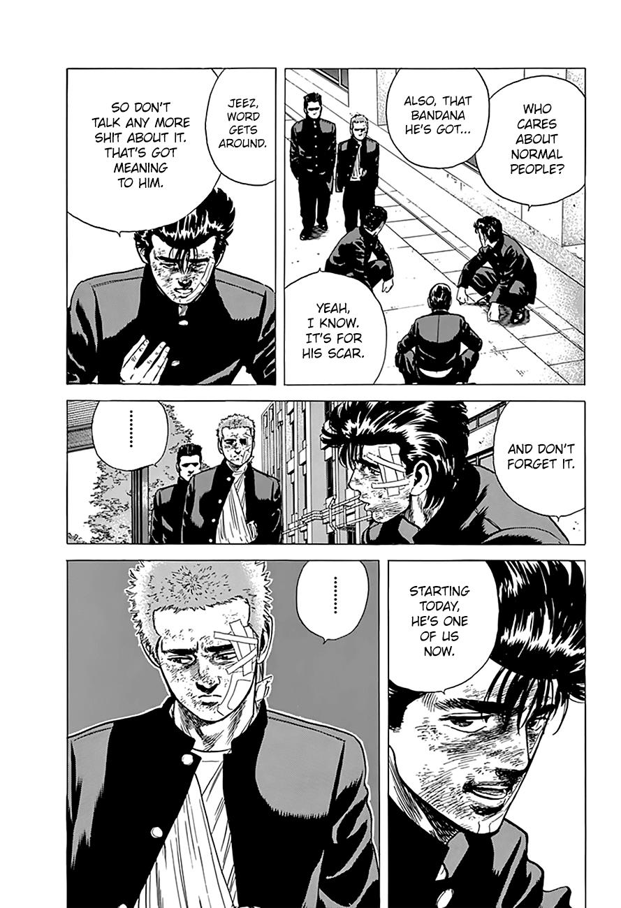 Read Good For Nothing Blues Manga Online