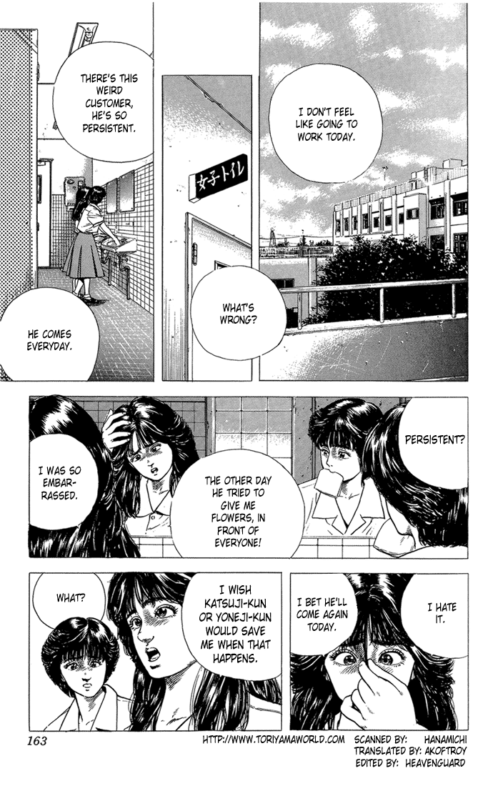 Read Good For Nothing Blues Manga Online