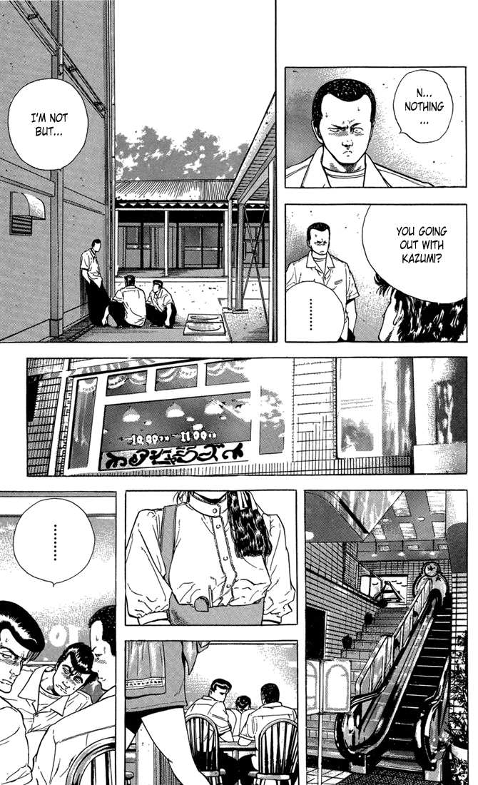 Read Good For Nothing Blues Manga Online