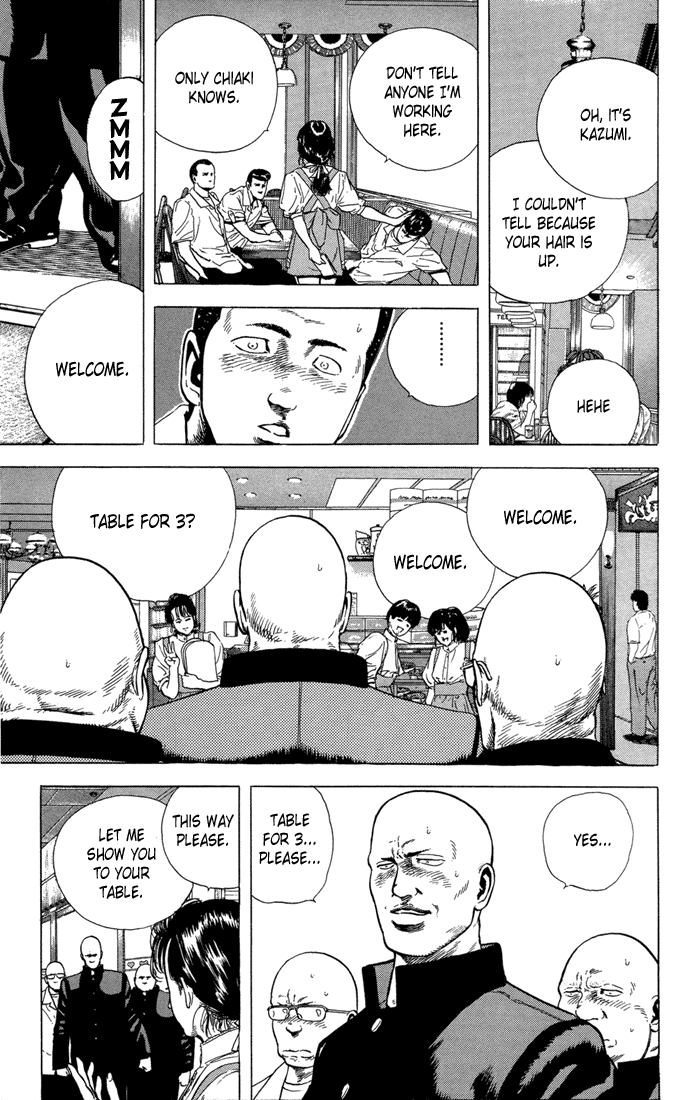 Read Good For Nothing Blues Manga Online