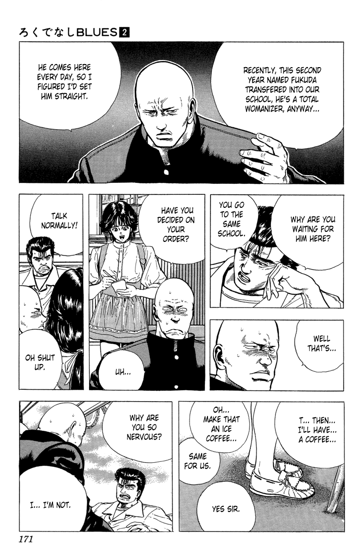 Read Good For Nothing Blues Manga Online