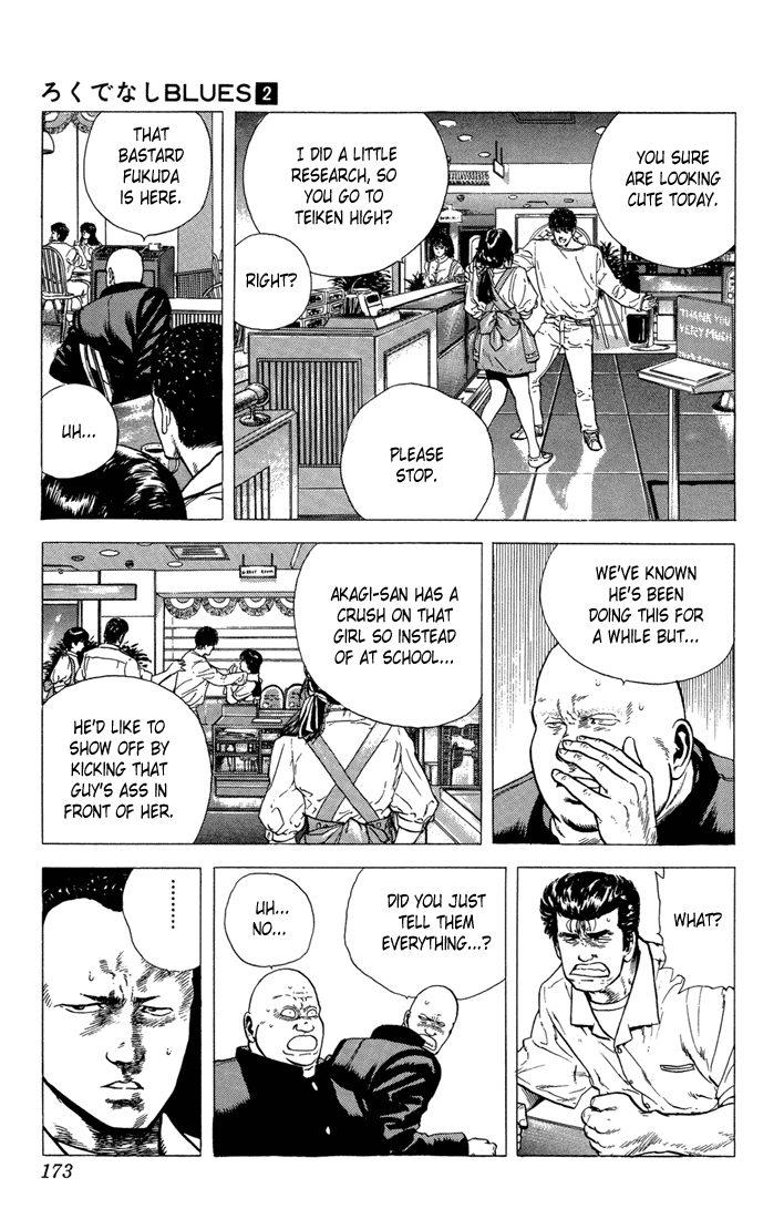 Read Good For Nothing Blues Manga Online