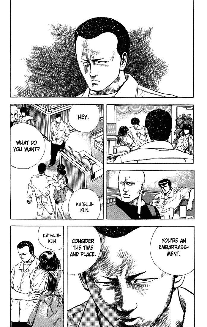 Read Good For Nothing Blues Manga Online
