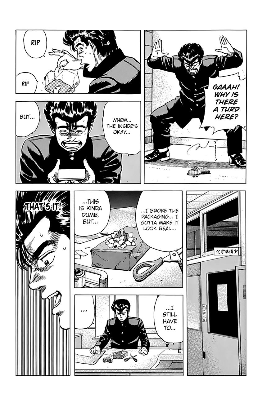 Read Good For Nothing Blues Manga Online