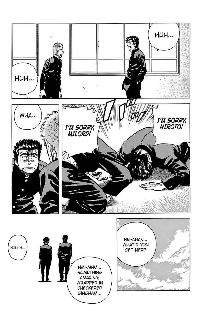 Read Good For Nothing Blues Manga Online