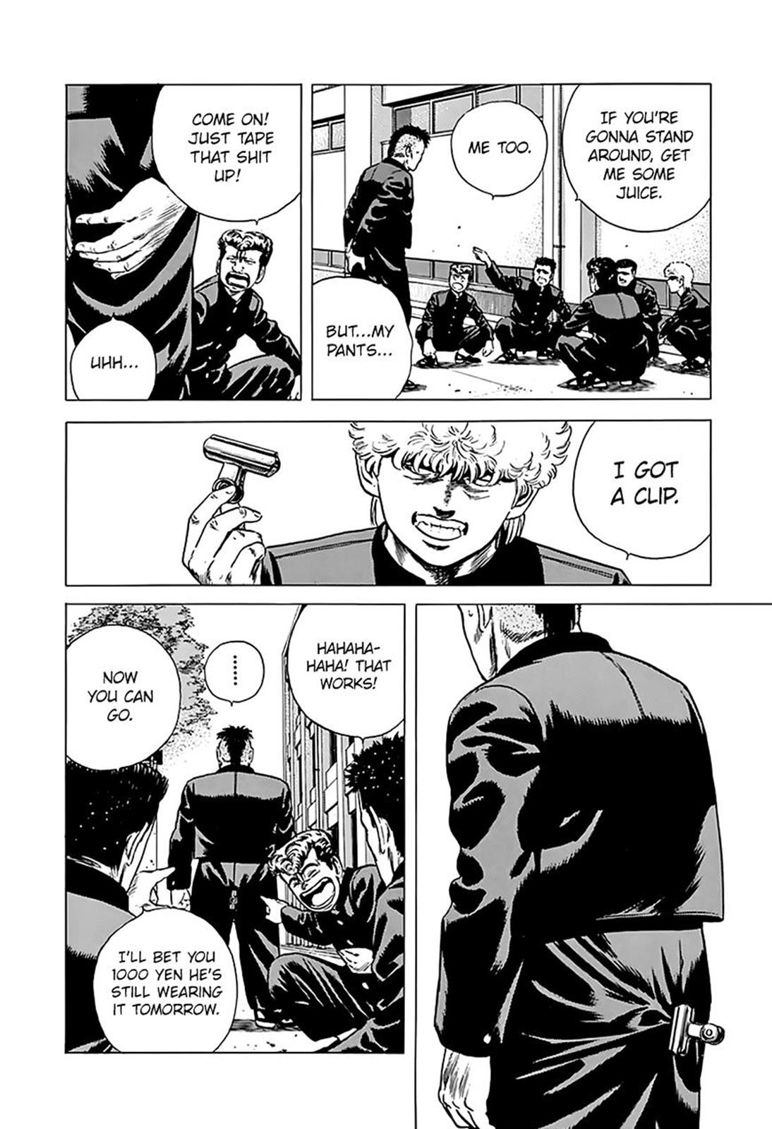 Read Good For Nothing Blues Manga Online