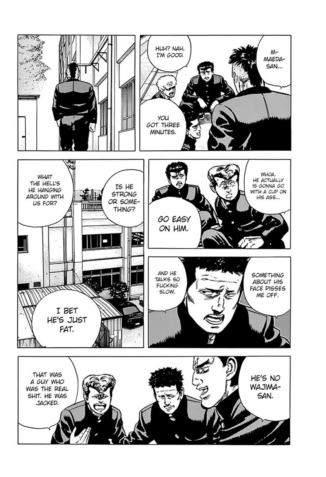 Read Good For Nothing Blues Manga Online